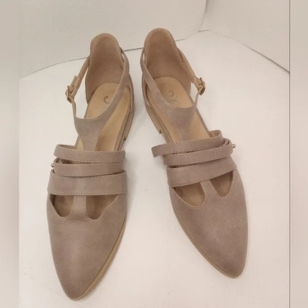 Journee Collection Taupe Women's Sandals